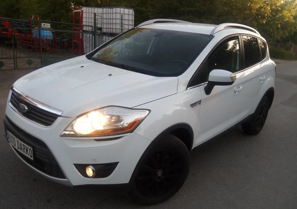 Ford Kuga cena 39500 przebieg: 231651, rok produkcji 2011 z Raciąż małe 172